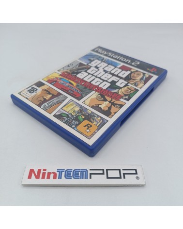 Grand Theft Auto Liberty City Stroeis PlayStation 2