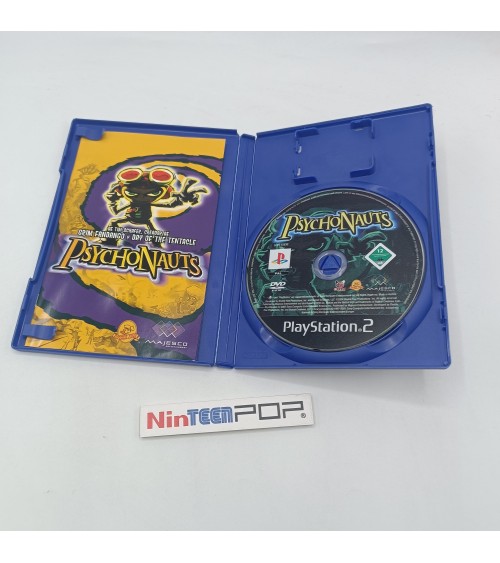 Psychonauts PlayStation 2