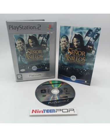 El Señor de los Anillos Las Dos Torres PlayStation 2