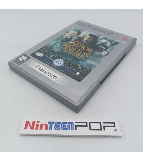 El Señor de los Anillos Las Dos Torres PlayStation 2