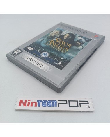 El Señor de los Anillos Las Dos Torres PlayStation 2