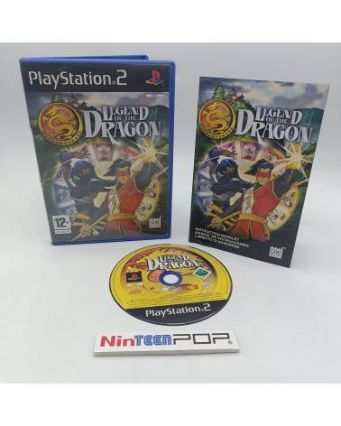 Legend of the Dragon PlayStation 2