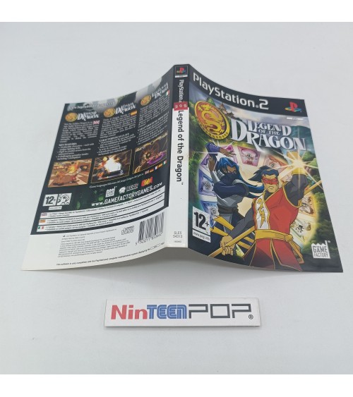 Legend of the Dragon PlayStation 2