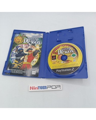 Legend of the Dragon PlayStation 2