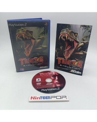 Turok Evolution PlayStation 2