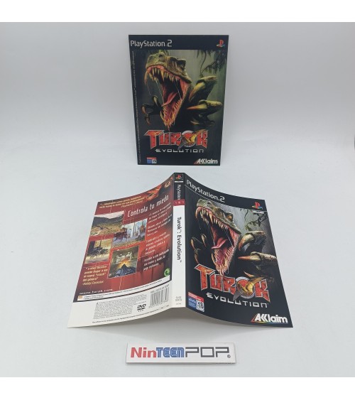 Turok Evolution PlayStation 2