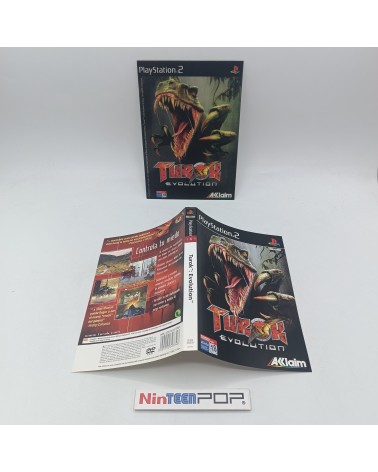 Turok Evolution PlayStation 2