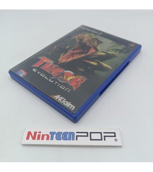 Turok Evolution PlayStation 2