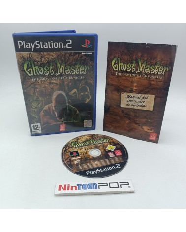 Ghost Master The Gravenville Chronicles PlayStation 2