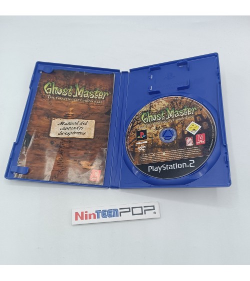 Ghost Master The Gravenville Chronicles PlayStation 2