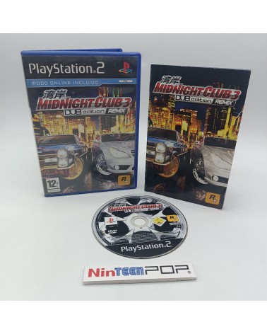 Midnight Club 3 DUB Edition Remix PlayStation 2