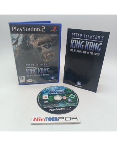 Peter Jackson's King Kong PlayStation 2