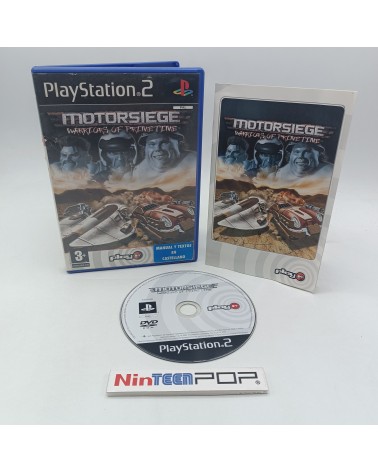 Motorsiege Warriors of Primetime PlayStation 2