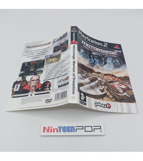 Motorsiege Warriors of Primetime PlayStation 2