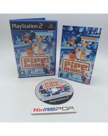 Pipe Mania PlayStation 2