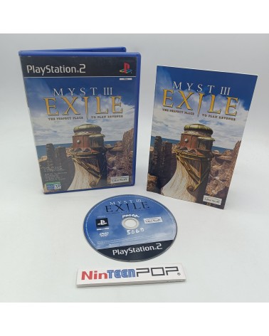 Myst III Exile PlayStation 2