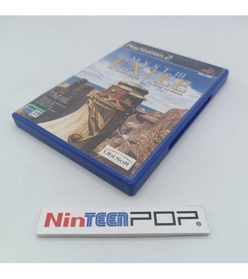 Myst III Exile PlayStation 2