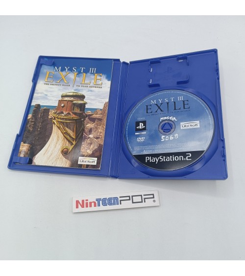 Myst III Exile PlayStation 2