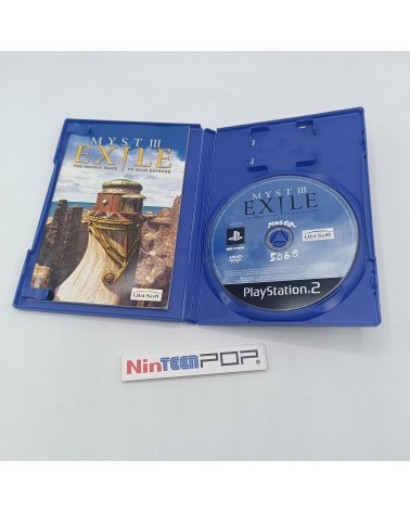 Myst III Exile PlayStation 2