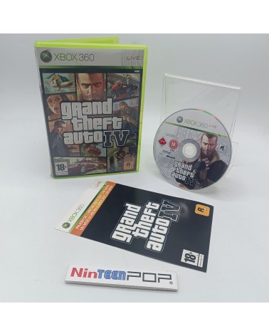 Grand Theft Auto IV Xbox 360