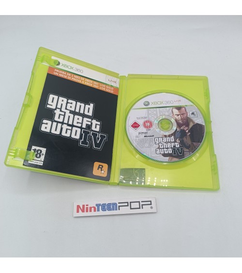 Grand Theft Auto IV Xbox 360