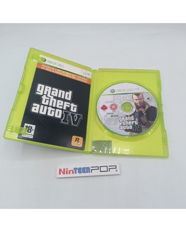 Grand Theft Auto IV Xbox 360