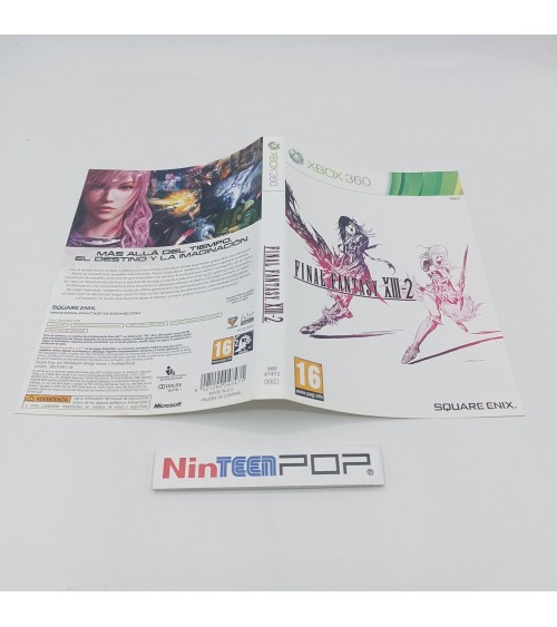 Final Fantasy XIII-2 Xbox 360