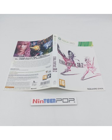 Final Fantasy XIII-2 Xbox 360