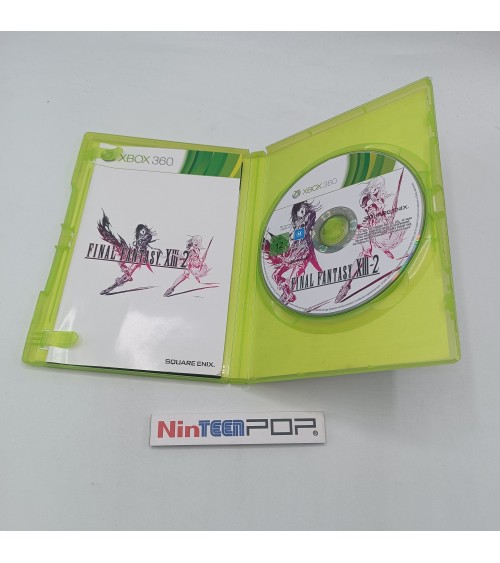 Final Fantasy XIII-2 Xbox 360