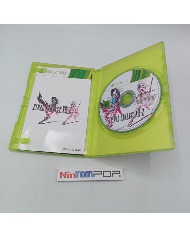 Final Fantasy XIII-2 Xbox 360