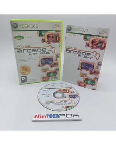 Arcade Unplugged Xbox 360