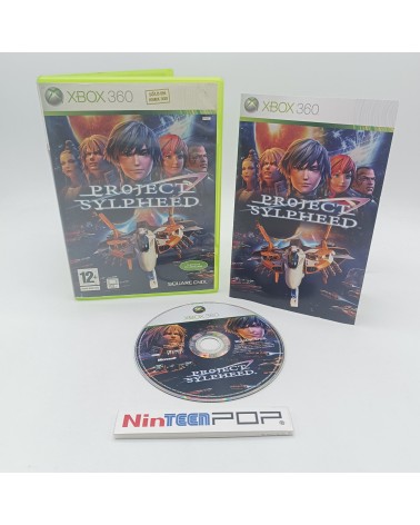 Project Sylpheed Xbox 360