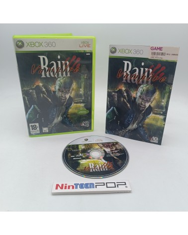 Vampire Rain Xbox 360