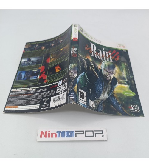 Vampire Rain Xbox 360