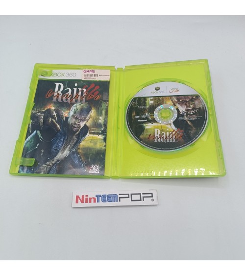 Vampire Rain Xbox 360