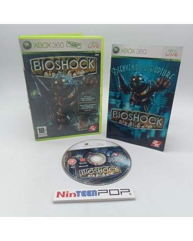 BioShock Xbox 360