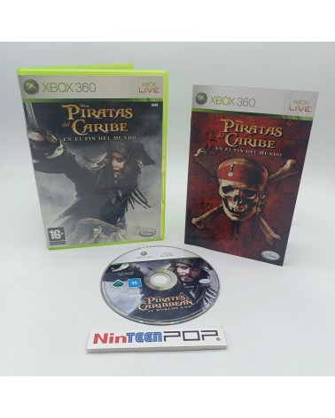 Piratas del Caribe En el Fin del Mundo Xbox 360