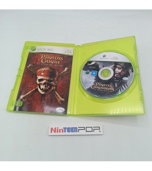 Piratas del Caribe En el Fin del Mundo Xbox 360