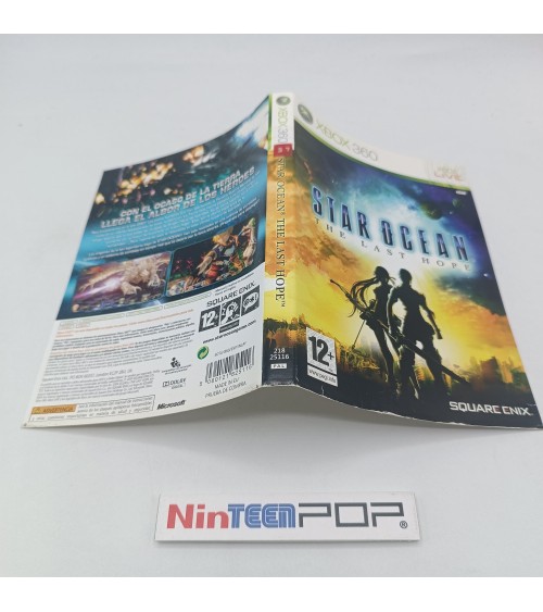 Star Ocean The Last Hope Xbox 360