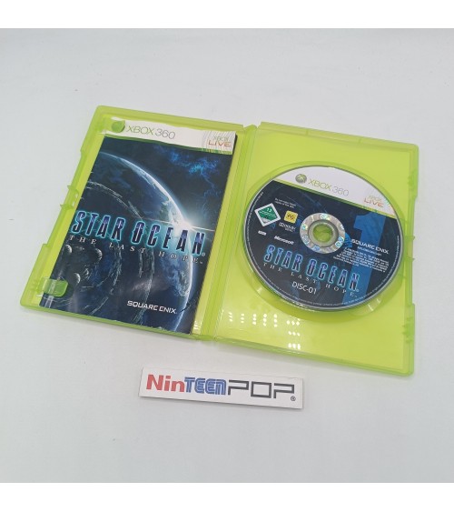 Star Ocean The Last Hope Xbox 360