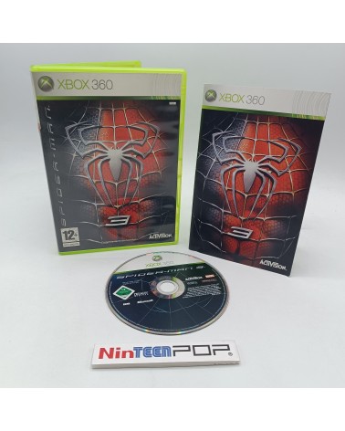 Spider-Man 3 Xbox 360