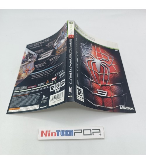 Spider-Man 3 Xbox 360