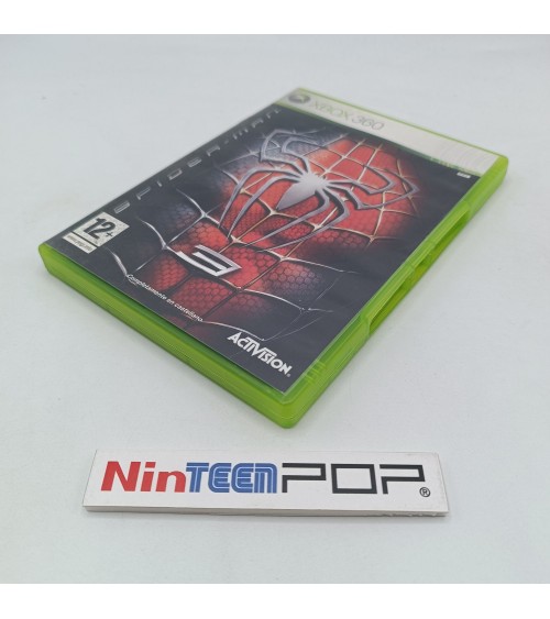 Spider-Man 3 Xbox 360