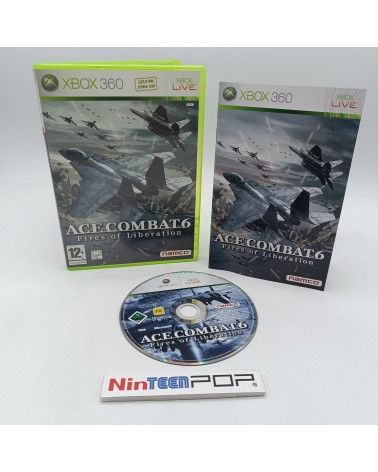 Ace Combat 6 Fires of Liberation Xbox 360