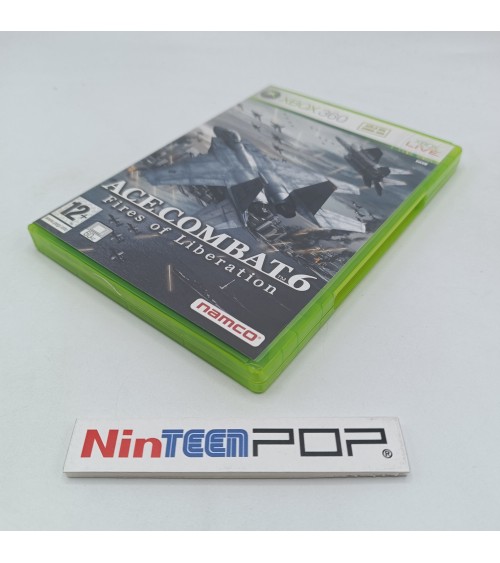 Ace Combat 6 Fires of Liberation Xbox 360