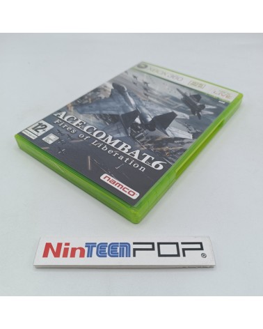 Ace Combat 6 Fires of Liberation Xbox 360