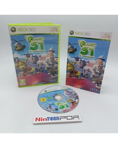 Planet 51 El Videojuego Xbox 360