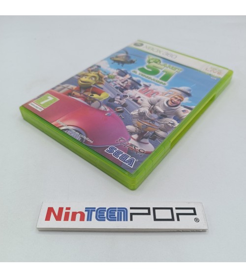 Planet 51 El Videojuego Xbox 360