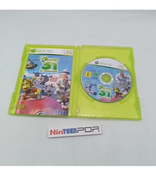 Planet 51 El Videojuego Xbox 360