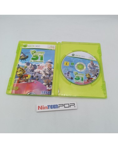 Planet 51 El Videojuego Xbox 360